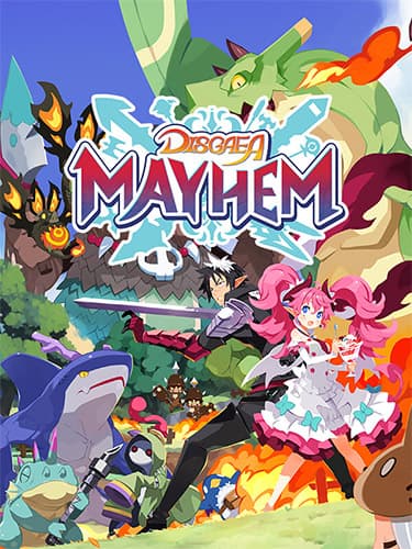 Disgaea Mayhem: Ultimate Edition, v1.0 + 5 DLCs/Bonuses
