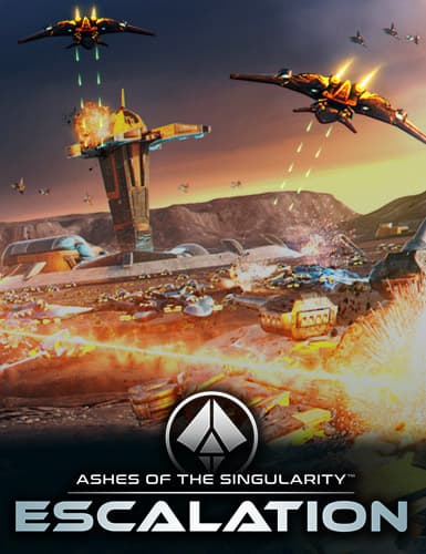 Ashes of the Singularity: Escalation – v3.10.191346 + 13 DLCs/Bonus Content