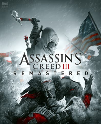 Assassin’s Creed 3: Remastered + Day 1 Patch + All DLCs + AC Liberation