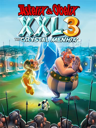 Asterix & Obelix XXL 3: The Crystal Menhir + 2 DLCs