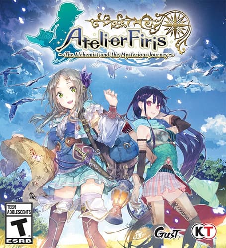 Atelier Firis: The Alchemist and the Mysterious Journey – v1.0.0.9 + 2 DLCs