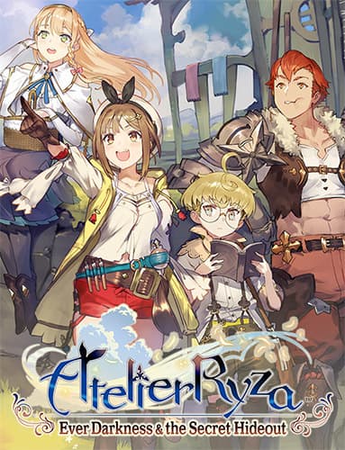 Atelier Ryza: Ever Darkness & The Secret Hideout – Digital Deluxe Edition + 8 DLCs