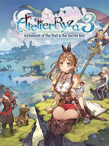 Atelier Ryza 3: Alchemist of the End & The Secret Key – Digital Deluxe Edition, v1.7.0.0 + 15 DLCs + Bonus OSTs