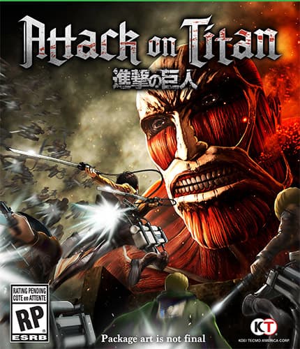 Attack on Titan / A.O.T.: Wings of Freedom + All DLCs