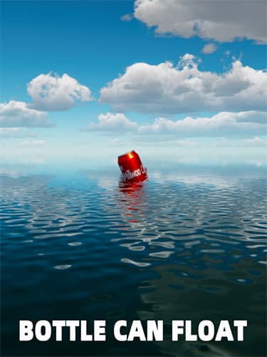 Bottle Can Float + Paper Boat DLC