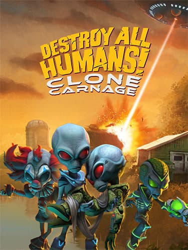 Destroy All Humans! – Clone Carnage – v1.0.11341