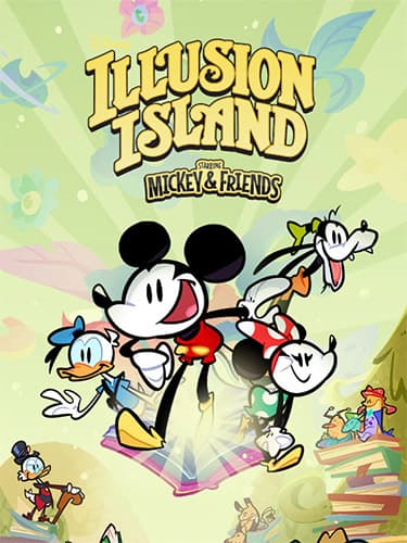 Disney Illusion Island Starring Mickey & Friends