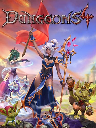 Dungeons 4: Deluxe Edition – v1.10.0 + 6 DLCs/Bonuses + Windows 7 Fix