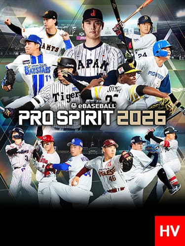 eBaseball: PRO SPIRIT 2026 & WORLD BASEBALL CLASSIC – Deluxe Edition, v2.1.0 + 17 DLCs