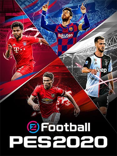 eFootball PES 2020 – v1.08.01/Data Pack v8.00