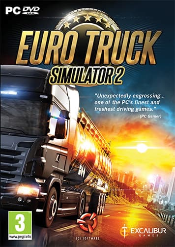 Euro Truck Simulator 2 – v1.57.2.2s + 103 DLCs + Multiplayer