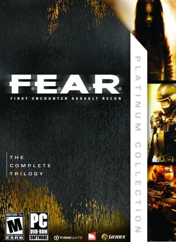 F.E.A.R. Platinum Collection (GOG+Retail)