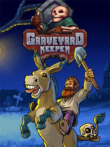 Graveyard Keeper – v1.400 + 4 DLCs + Bonus Content