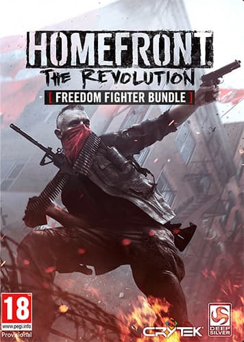 Homefront: The Revolution – Freedom Fighter Bundle – v1.0781467(dcb0) + All DLCs