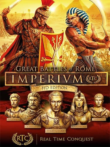 Imperivm RTC: HD Edition – “Great Battles of Rome”