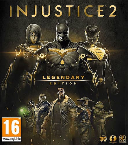 Injustice 2: Legendary Edition – v1.1.21.0/Denuvoless + All DLCs