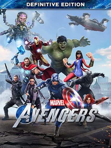 Marvel’s Avengers: The Definitive Edition – v2.8.2 + All DLCs/Ultra Textures Pack