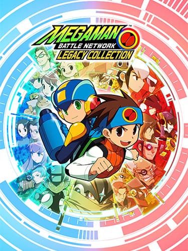 Mega Man Battle Network Legacy Collection: Vol. 1 + 2, Builds 12489466/21550575 + 3 DLCs/Bonuses