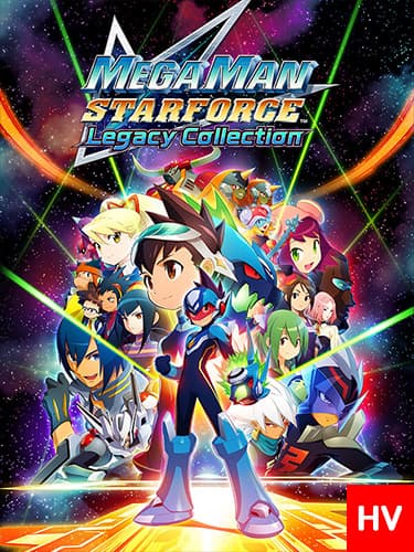 Mega Man Star Force Legacy Collection + DLC