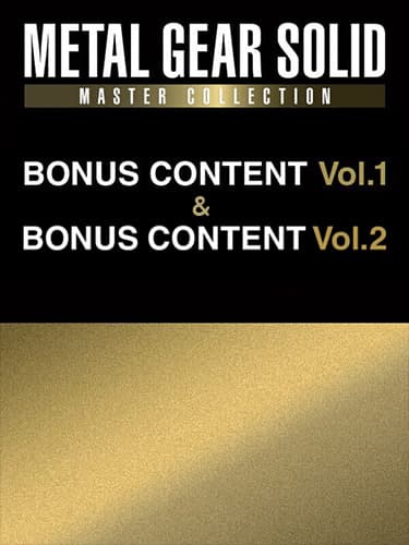 METAL GEAR SOLID: MASTER COLLECTION Vol.1 & Vol.2 BONUS CONTENT – v1.5.1 / v1.2.0