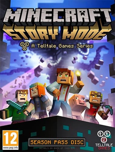 Minecraft: Story Mode – Complete Season (Episodes 1-8)