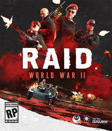 RAID: World War II + v15.1 + DLCs