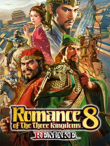 ROMANCE OF THE THREE KINGDOMS 8 REMAKE – Digital Deluxe Edition, v1.1.0 + 14 DLCs