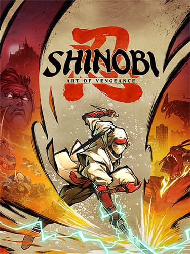 SHINOBI: Art of Vengeance – v1.01 + 3 DLCs + 4 Switch Emulators