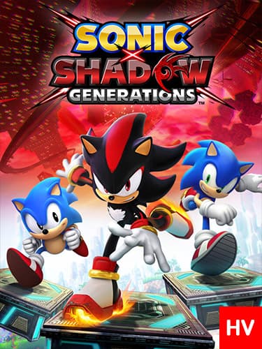 SONIC X SHADOW GENERATIONS: Digital Deluxe Upgrade – v1.10.0.1 + 5 DLCs