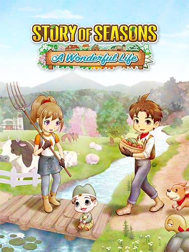 STORY OF SEASONS: A Wonderful Life + 2 DLCs + Windows 7 Fix