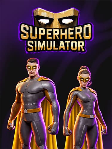 Superhero Simulator + Bonus OST