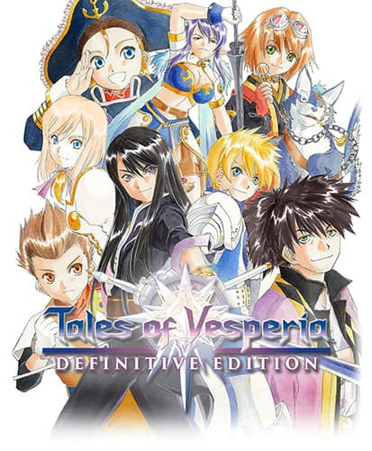 Tales of Vesperia: Definitive Edition + 2 DLCs