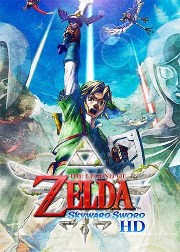The Legend of Zelda: Skyward Sword HD+ Yuzu/Ryujinx Emus for PC