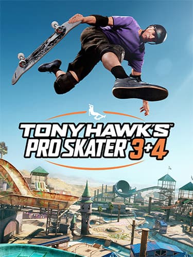Tony Hawk’s Pro Skater 3 + 4: Digital Deluxe Edition + 4 DLCs