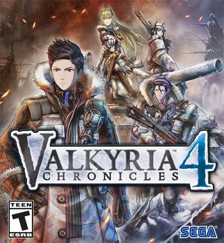 Valkyria Chronicles 4 – v1.03 + 5 DLCs