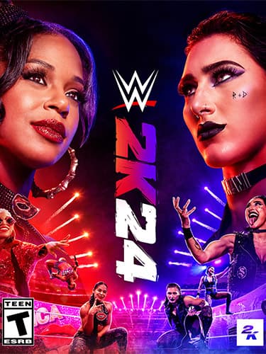 WWE 2K24 – v1.24 + 11 DLCs + Community Creations (Monkey Repack)