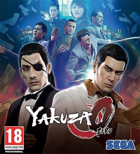 Yakuza Ø + Update 2