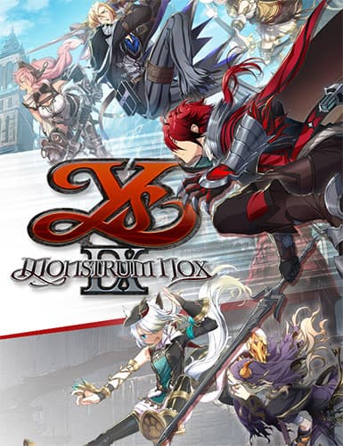 Ys IX: Monstrum Nox – Ultimate Edition – v1.1.3 + All DLCs & Bonus Content